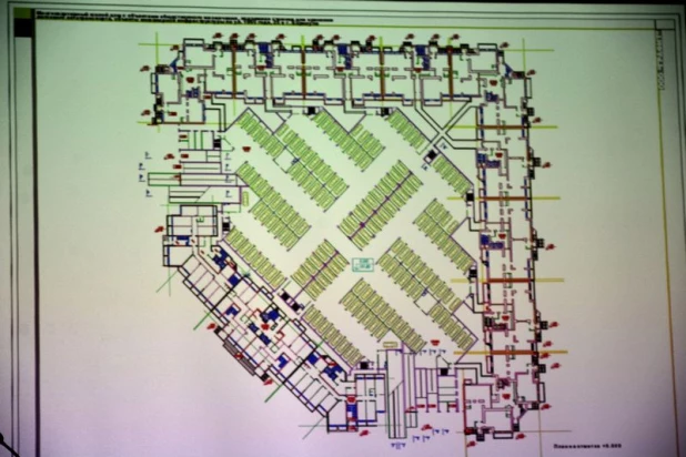 Проект застройки "Лакта" представили на градостроительном совете.