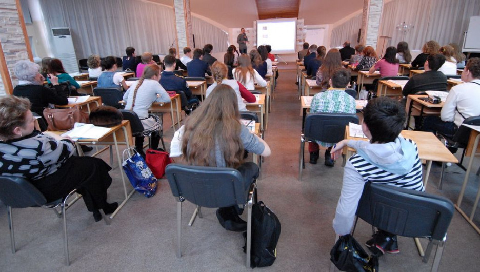 В "Алтапрессе" прошел первый семинар проекта "Медиа в образовании".