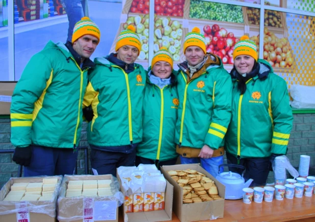 ХХХ зимняя Олимпиада сельских спортсменов Алтая.