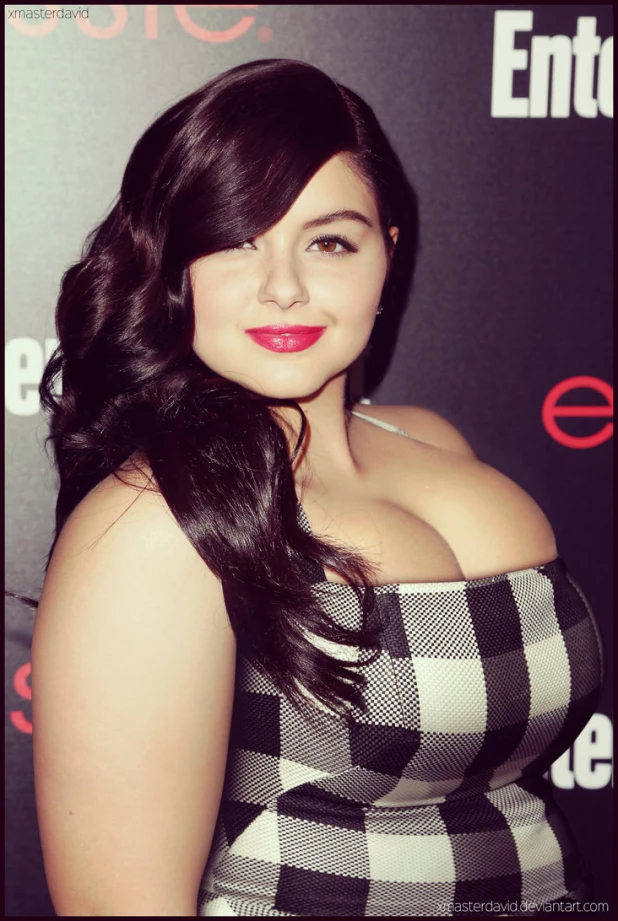 Ariel Winter.