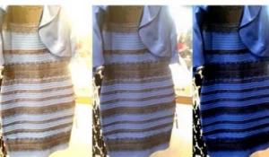 Платье, которое подняло на уши весь мир.