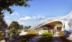 Google показала офис будущего.