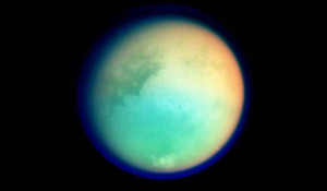 Мультиспектральный снимок Титана. 