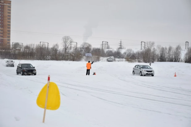 "Ледовая битва городов Сибири"