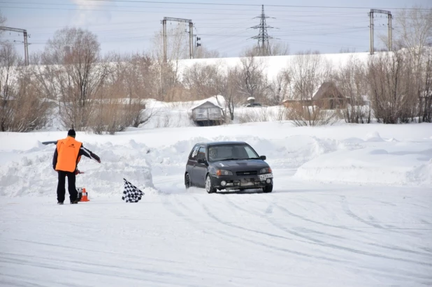 "Ледовая битва городов Сибири"