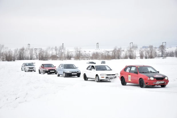 "Ледовая битва городов Сибири"