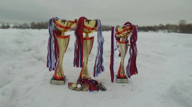 "Ледовая битва городов Сибири"