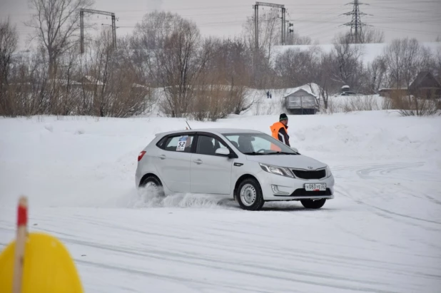 "Ледовая битва городов Сибири"