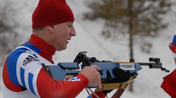 В Барнауле пройдет чемпионат России по биатлону среди ветеранов.