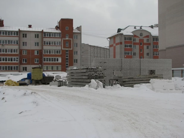 В Барнауле строят образовательный кластер.