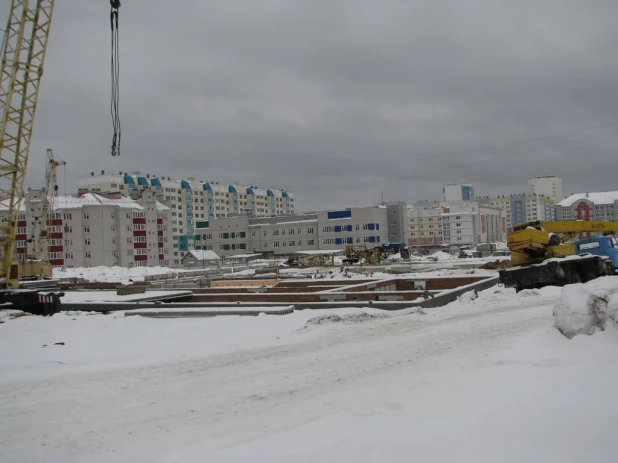 В Барнауле строят образовательный кластер.