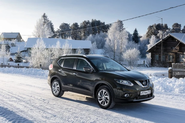 В России начались продажи нового Nissan X-Trail