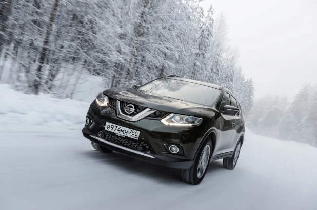 210 мм - Nissan X-Trail