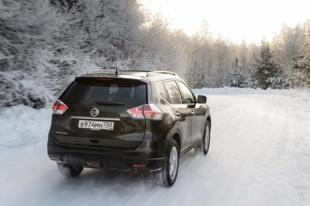 В России начались продажи нового Nissan X-Trail