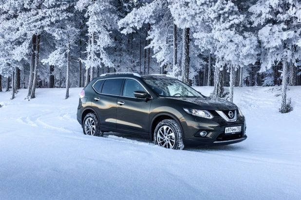 В России начались продажи нового Nissan X-Trail