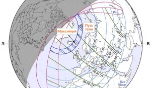 Солнечное затмение 20 марта 2015 года.