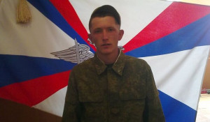 Иван Корольков во время срочной военной службы в 2011-2012 гг.