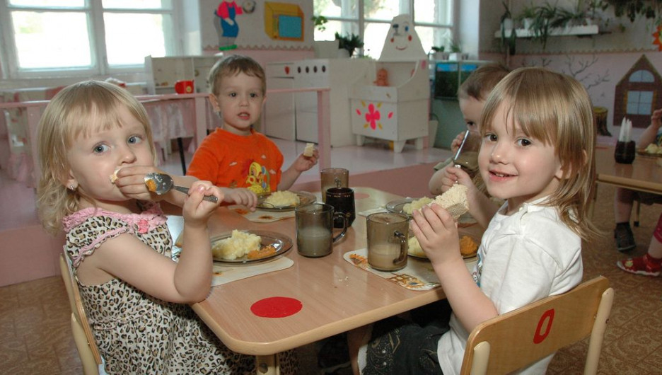 Какие натуральные продукты для детского питания можно найти в Барнауле?