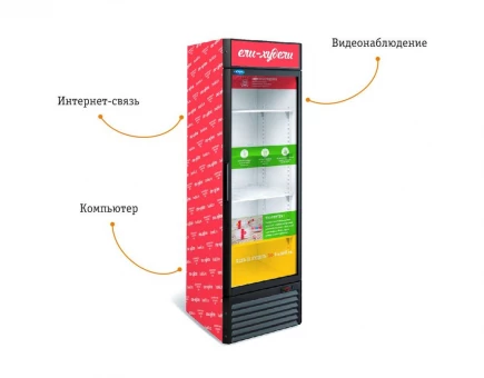 Холодильники &quot;Ели-Худели&quot; можно будет открыть при помощи мобильного телефона.