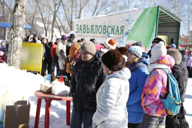 Барнаульцы съели 100 кг пельменей.