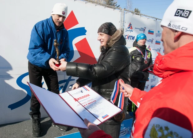 Чемпионат России по биатлону среди ветеранов.