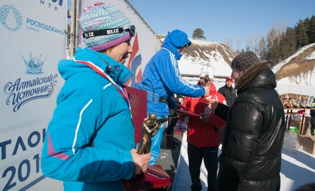 Чемпионат России по биатлону среди ветеранов.