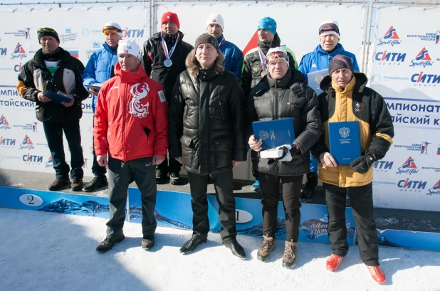 Чемпионат России по биатлону среди ветеранов.