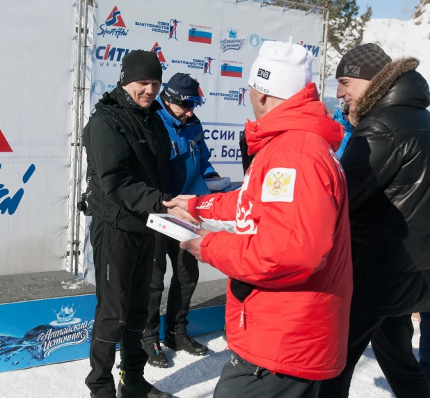 Чемпионат России по биатлону среди ветеранов.