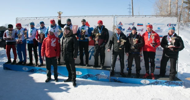 Чемпионат России по биатлону среди ветеранов.