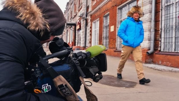 На Алтае сняли выпуск программы "Поедем поедим".