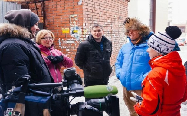 На Алтае сняли выпуск программы "Поедем поедим".