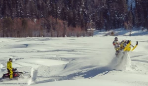 На Алтае прошло "Телецкое снежное ралли-2015".