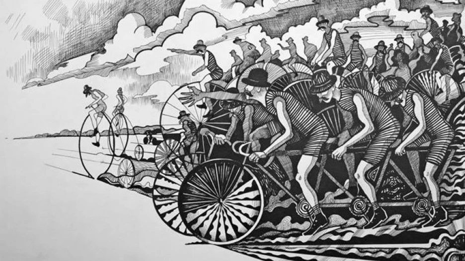 "Колёса любви" 2-я часть триптиха.