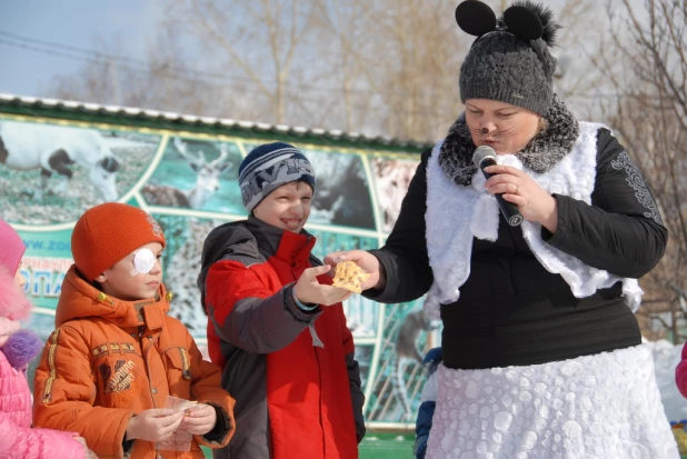 "Праздник мартовских котов" в парке "Лесная сказка".