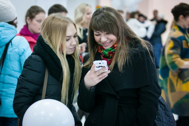 В Барнауле прошла выставка "Открытие свадебного сезона".