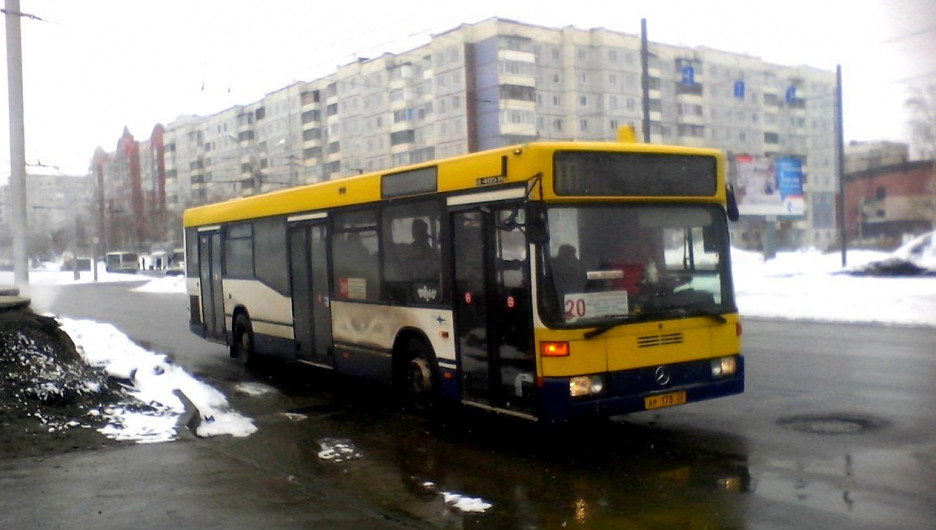 Фирма "Вега-Транс" начала обслуживать автобусный маршрут № 20