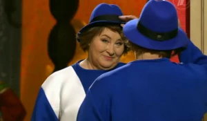 Жительница Алтая на программе "Модный приговор"