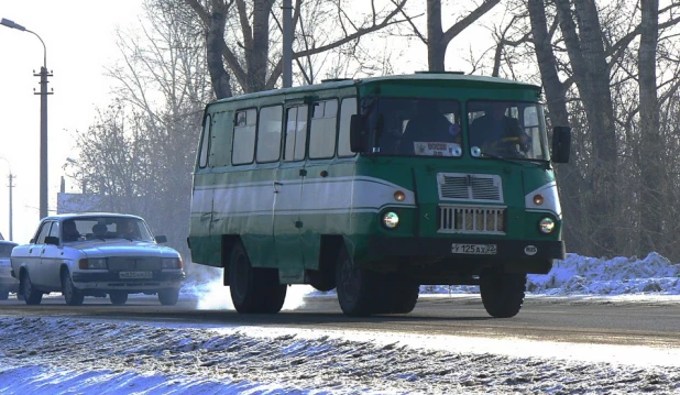 ПАГ-2М на службе в УФСИН Алтайского края.