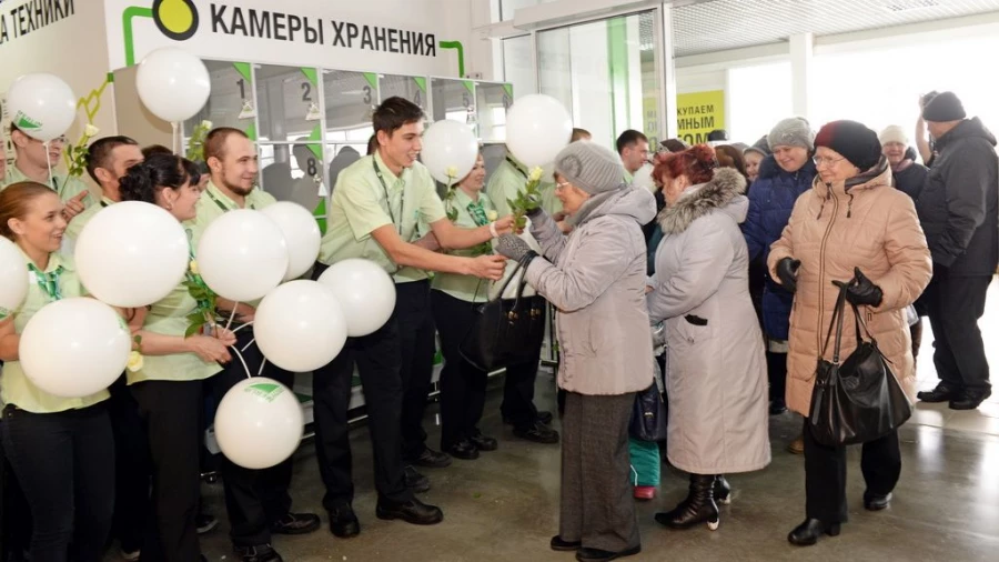 В Барнауле открылся первый магазин &quot;Леруа Мерлен&quot;.