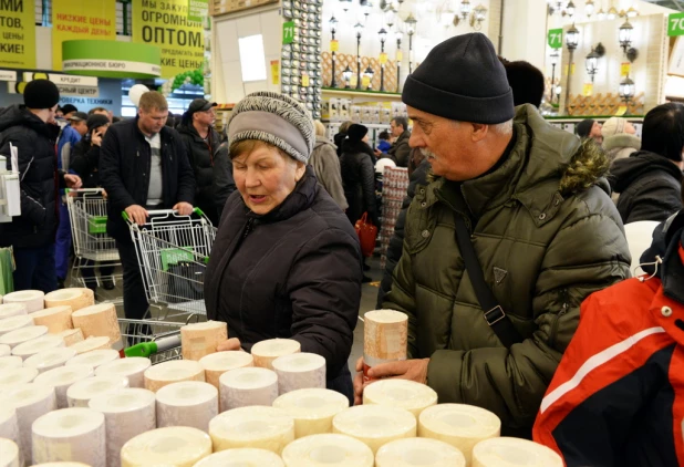 В Барнауле открылся первый магазин "Леруа Мерлен".