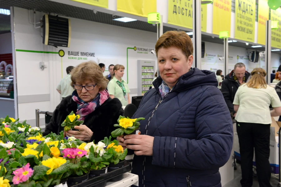 В Барнауле открылся первый магазин &quot;Леруа Мерлен&quot;.