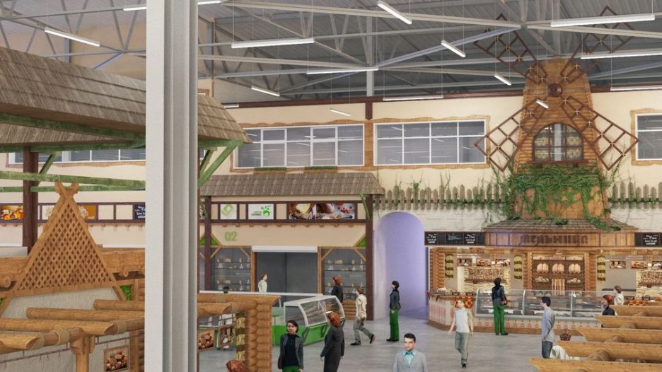 В Барнауле готовится к открытию "Эко-Ярмарка ВДНХ".