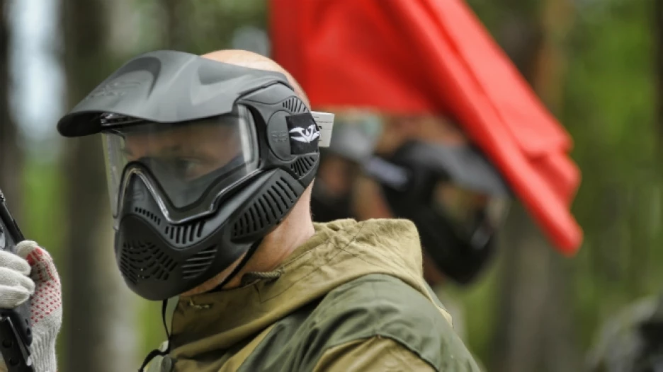 Поиграй в пейнтбол со скидкой 79%