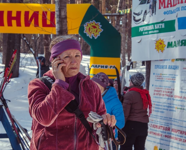 "Трасса здоровья" 22 марта 2015 года.