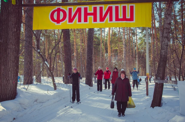 "Трасса здоровья" 22 марта 2015 года.