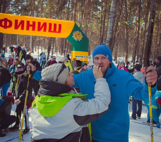 "Трасса здоровья" 22 марта 2015 года.