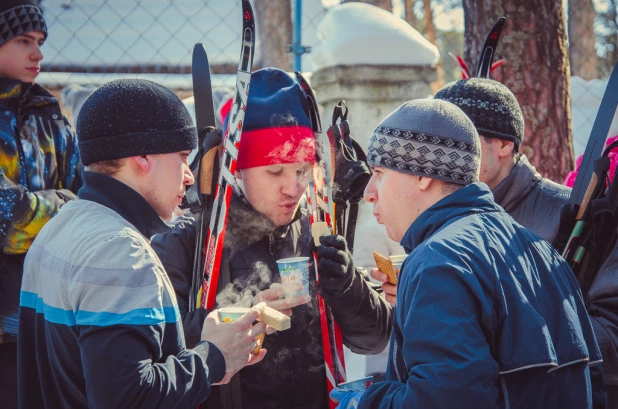 "Трасса здоровья" 22 марта 2015 года.