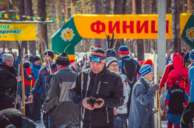 "Трасса здоровья" 22 марта 2015 года.