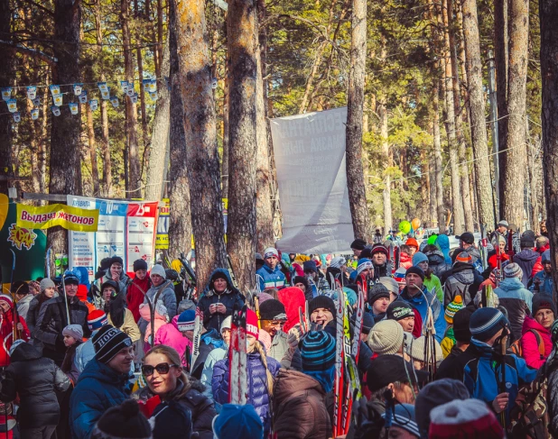 "Трасса здоровья" 22 марта 2015 года.