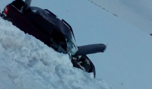 Авария на Чуйском тракте.